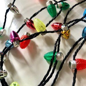 🎄Christmas Lights Light Up Necklace🎄